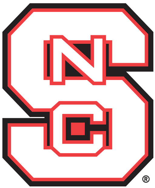 North Carolina State Wolfpack 2000-2005 Alternate Logo v3 iron on transfers for fabric
